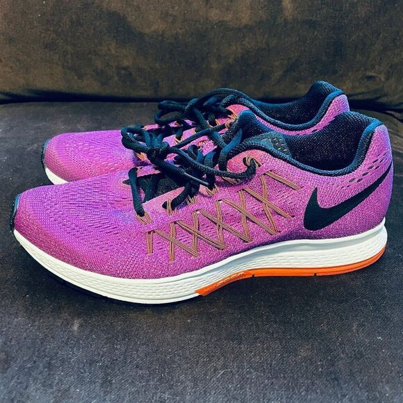 NEW Nike Air Zoom Pegasus 32 749344-500 Womens 10 US 42 EUR Purple Magenta - Picture 11 of 16